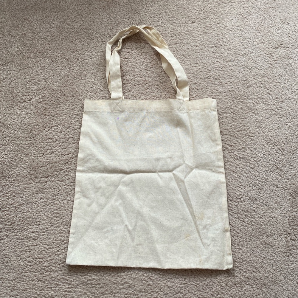 Canvas tote